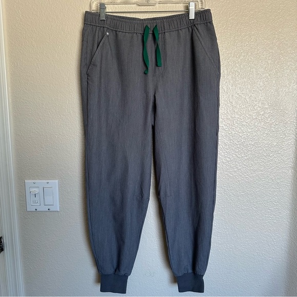 Figs Tansen Jogger Scrub Pants Graphite Grey Mens Medical Workwear Size M/S 1517 - Picture 3 of 12